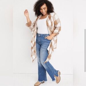 Kancan for Maurices Bootcut High Rise Jeans Light Wash Plus‎ Size 24